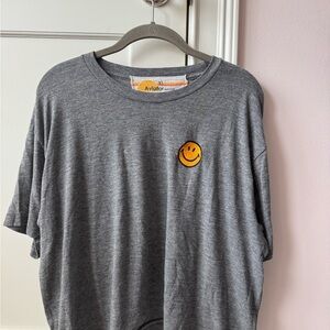 Aviator Nation  Tee with Yellow Smiley